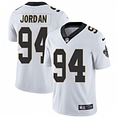 Nike Men & Women & Youth Saints 94 Cameron Jordan White NFL Vapor Untouchable Limited Jersey,baseball caps,new era cap wholesale,wholesale hats